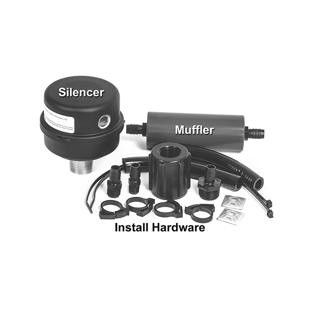 Filters Traps and Silencers Dry pump silencers and filters Agilent Varian Silencers